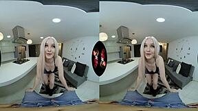 Petite Latina Nymphs Gets Hardcore POV VR Sex