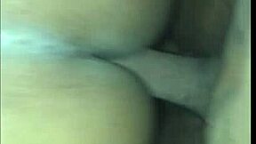 Brunette gets her fill of four big cocks in one night