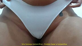 Watch Novinha's full videos of masturbation and ass fucking on her v gods channel