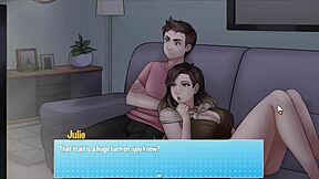 Gameplay with oral and fucking fun