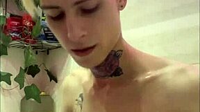 18-year-old teen gets anus licked and creampied