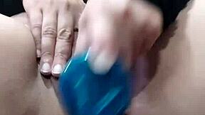 Viral Asian: A horny wife satisfies herself
