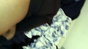 Ass-tasting group sex with big booty babes
