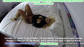 Teen banged by doctor's gloves in real life