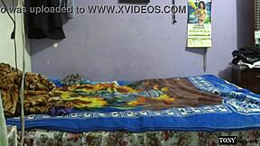 Amateur Latina wife caught in homemade spy video