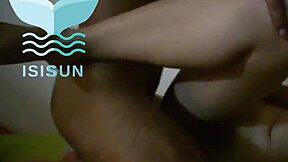 Cute girl cheats on her girlfriend with a big black cock