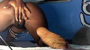 Gay dildoing with a horny guy from Ghana