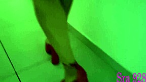 Tight pussy gets shaved and fucked in homemade porn video