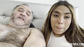 Peruvian pornstars engage in some intense fucking
