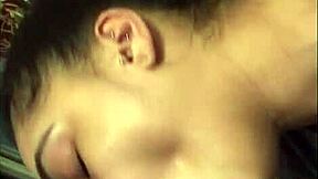 New York City Latina Gives a Blowjob