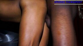 Big boobed amateur gets a big cock cumshot