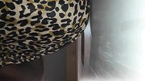 Big black cock wants to take a ride at the gloryhole