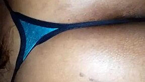 Amateur anal play with a big cock