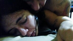 Pleasure from hard anal penetration by a big cock