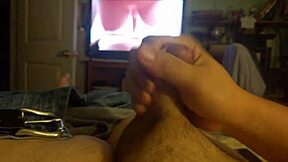Gay masturbation with small cock