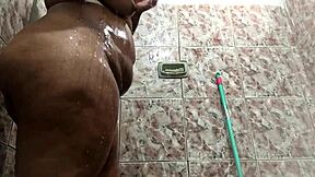 First-time anal sex with a butt plug