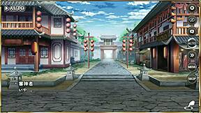 Asian Hentai: A Journey to Unified Heaven with a Japanese Cartoon Heroine