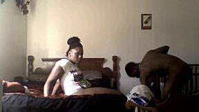 Phat ass amateur gets pounded in this video