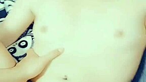 Tiny blonde sucks big black cock in Miami Airbnb