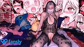 Cumming for pleasure: A girl's solo masturbation experience
