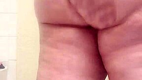 Seductive oiling leads to big tit and ass play