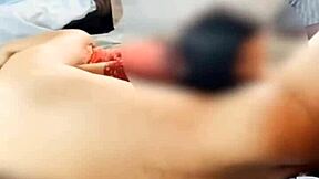 Mexican MILF's homemade movie with me