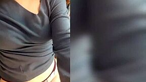Cute redhead gets small penis humiliation in Findom video