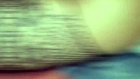 Big Ass and Big Cock: French Couple's Crazy Bedtime Session