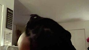 Big cocked black man gives a good blowjob