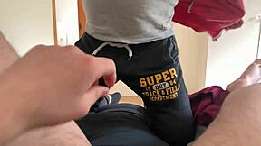 Watch as a gay amateur receives a blowjob from a Norwegian bear