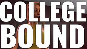 College girl gets her big tits and ass babe fucked