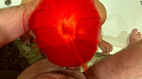 Watch my girlfriend get spied on and then get fucked from behind