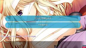 Erotic anime video with beautiful animation and realistic sound effects