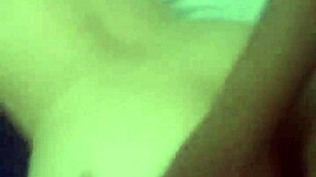 Solo Masturbation: Back View of a Lady's Body