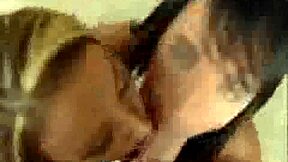 Delilah and Elektra take turns giving each other facials