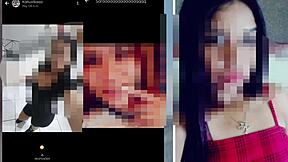 Watch a hot amateur video from Peru featuring Mia and Dulce