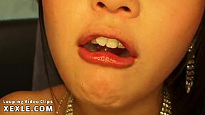 Asian blowjob and bukkake: A POV experience