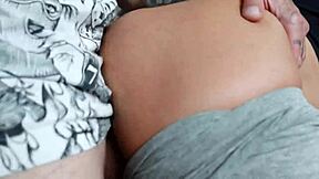 Amateur girls get deepthroated by a group of guys