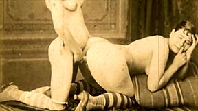 Vintage porn with horny lesbians