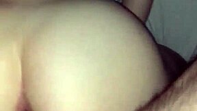 Late-night Anal Delight with a Creamy Ass and Wet Pussy