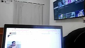 Gargantua profunda anal in a verification video