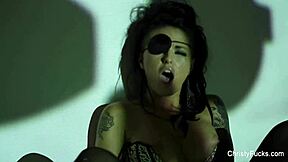 The Pirate with a Big Tits: Christy Mack's Solo Show