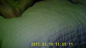 Wet and wild: Couple enjoys a steamy shower and some hardcore action