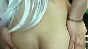 Big booty Latina cowgirl rides me to orgasm