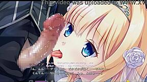 Hentai Route 1 Scene 4 with Subtitles: The Testament of Hime to Inyoku