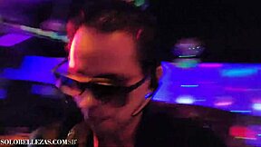 Mexicali's most famous porn stars in a hardcore show