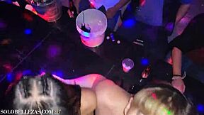 Mexicali's most famous porn stars in a hardcore show