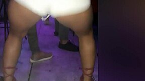 Mamando and BSB in a double penetration scene with a kinky twist