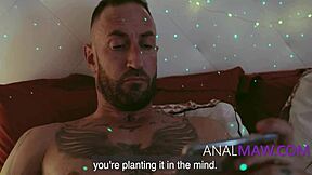 MILF gets ready for anal in subliminal video with Myss Alessandra