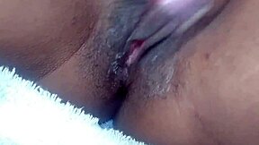 Vibrator play leads to a cumshot in this Brazilian porn video